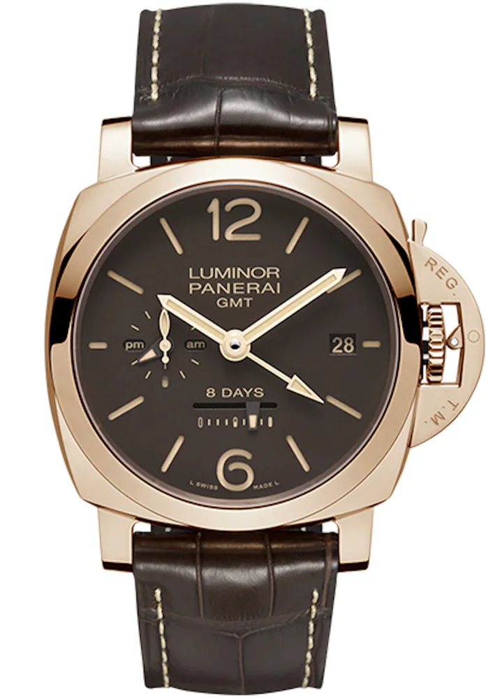 Panerai Luminor 1950 8 Days GMT